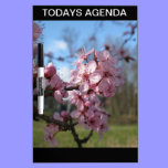 Cherry Blossom Dry Eraser Board dry erase boards