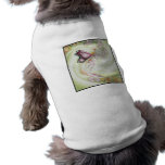 Cherry Blossom Faery Dog T-shirt