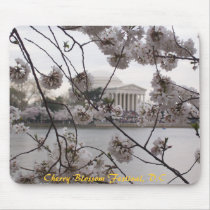 Cherry Blossom Festival, Washington D.C mousepads