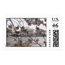 Cherry Blossom Festival, Washington DC Postage Stamp