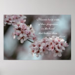 Cherry Blossom Floral Print