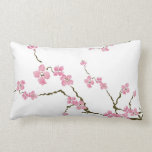Cherry blossom flowers American MoJo Pillow