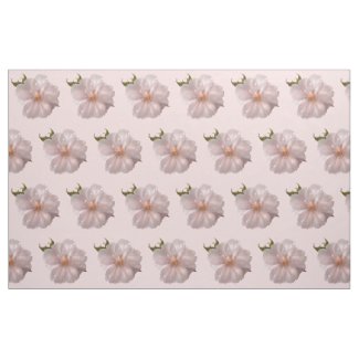 Cherry Blossom Flowers Fabric