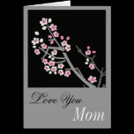 Cherry blossom for Mom cards