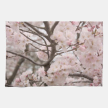 Cherry Blossom Hand Towel