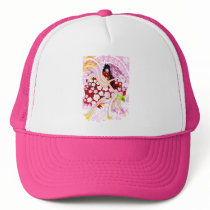 Cherry_Blossom Trucker Hats