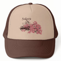 Cherry Blossom Hats