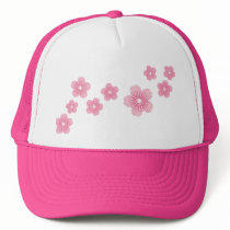 Cherry Blossom Trucker Hats