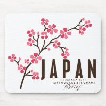 CHERRY BLOSSOM - JAPAN MOUSE PAD