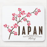 CHERRY BLOSSOM - JAPAN MOUSE PAD