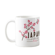 CHERRY BLOSSOM - JAPAN COFFEE MUG