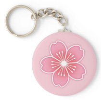 Cherry Blossom Key Chain