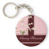 Cherry Blossom Keychain