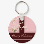 Cherry Blossom Keychain