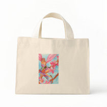 Cherry Blossom Kimono Faerie Tote Bag bags