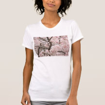 Cherry Blossom Ladies T-Shirt