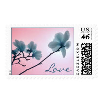 Cherry Blossom Love postage stamps by photoinspiration Cherry Blossom Love postage stamps