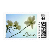Cherry Blossom Love postage stamps by photoinspiration Cherry Blossom Love postage stamps