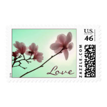 Cherry Blossom Love postage stamps by photoinspiration Cherry Blossom Love postage stamps