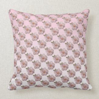 Cherry Blossom Lumbar Pillow