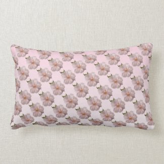 Cherry Blossom Lumbar Pillow