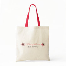 Cherry Blossom Modern Custom MOH Favor bags