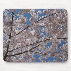 Cherry Blossom Mousepad mousepad