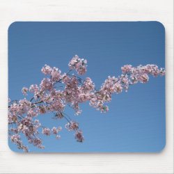 Cherry Blossom Mousepad mousepad