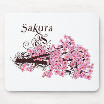 Cherry Blossom Mouse Mat