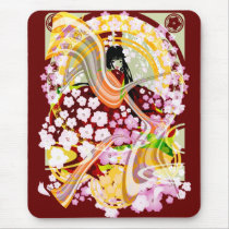 Cherry_Blossom Mouse Pads