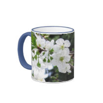 Cherry Blossom Mug by Astrozombierat Cherry Blossom Mug