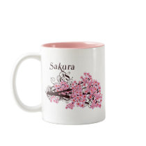Cherry Blossom Mugs
