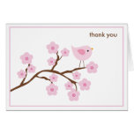 Cherry Blossom Note Card
