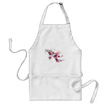 Cherry Blossom Painting Aprons