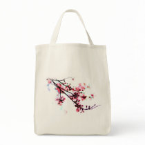 Cherry Blossom Painting Bags
