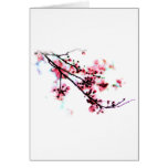 Cherry Blossom Painting cards