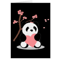 Cherry Blossom Panda cards