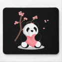 Cherry Blossom Panda Mousepad