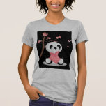 Cherry Blossom Panda T Shirts
