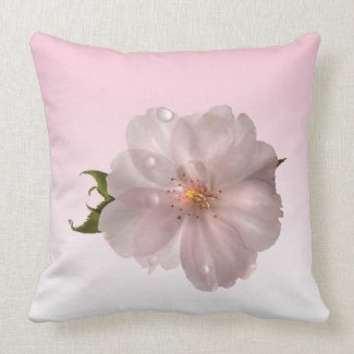 Cherry Blossom Throw Pillows