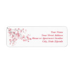 Cherry Blossom Pink Label