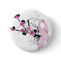 Cherry Blossom Pink Ribbon