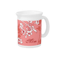 Cherry Blossom Pitcher