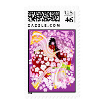 Cherry_Blossom Postage Stamps