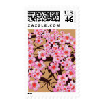 Cherry Blossom Postage Stamp