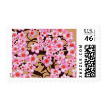 Cherry Blossom Postage Stamp