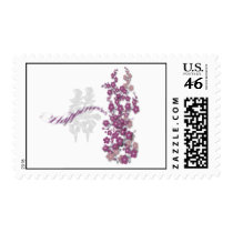cherry-blossom postage