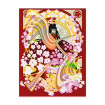 Cherry_Blossom Postcards