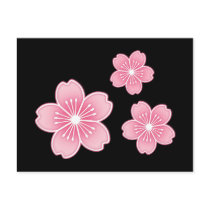 Cherry Blossom Postcard