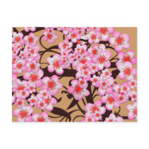 Cherry Blossom Postcards